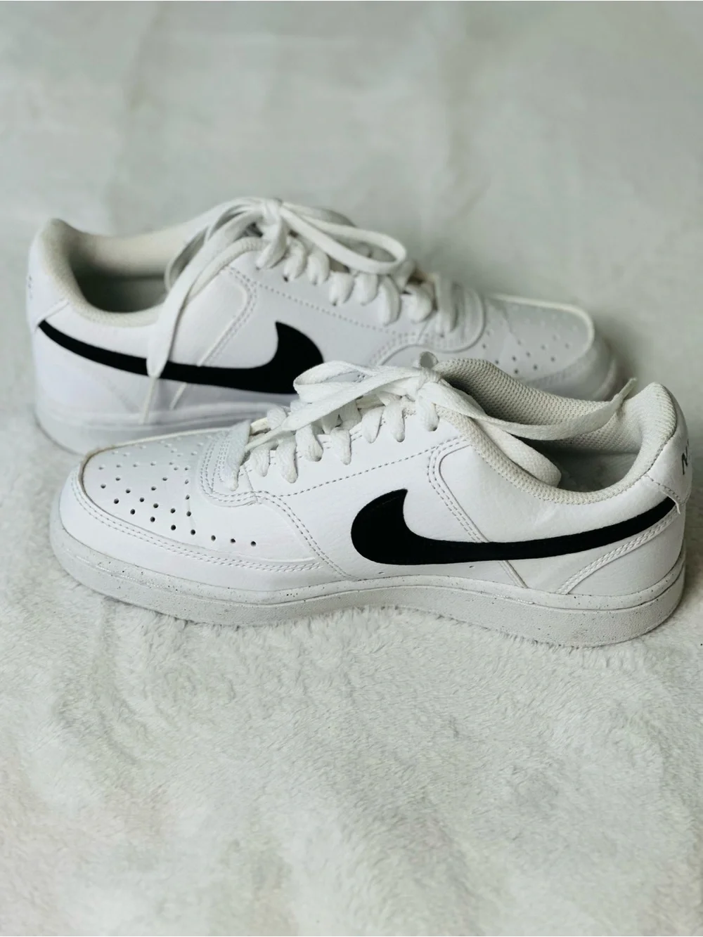 Nike Court Vision Low Next Nature Sneakers Women’s Size 6